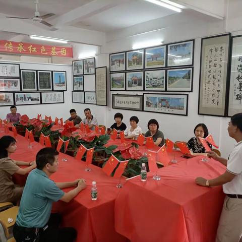 【党史学习】高湖小学开展“瞻仰革命遗迹 传承红色基因”党史学习教育