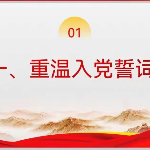 牢记使命，砥砺前行——记中共海口市金盘实验学校支部委员会主题党日活动