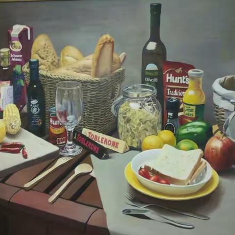 13级美术学毕业展百幅作品