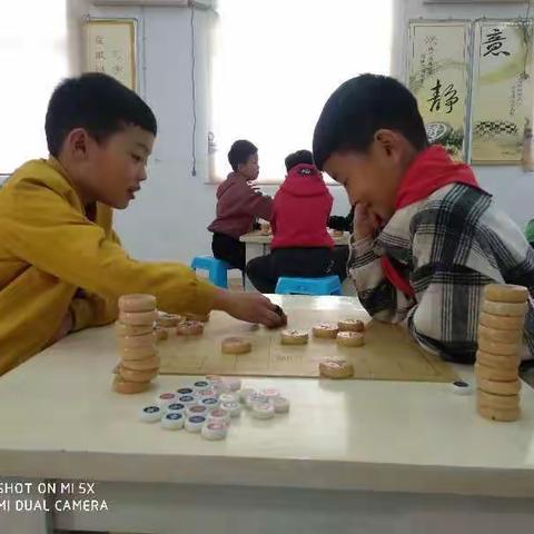 我收获，我成长，我快乐——洛宁县陈吴乡大原小学乡村学校少年宫社团活动