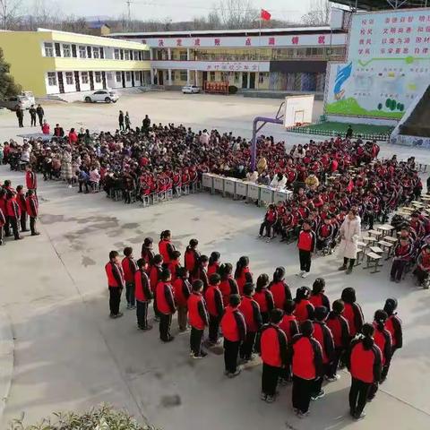 大原小学“迎元旦队列歌咏比赛活动”