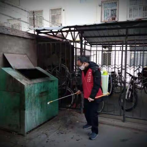 众志成城抗疫情    党员先锋在行动