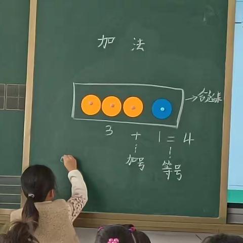 一年级数学学科教研—《计算教学（加法）》