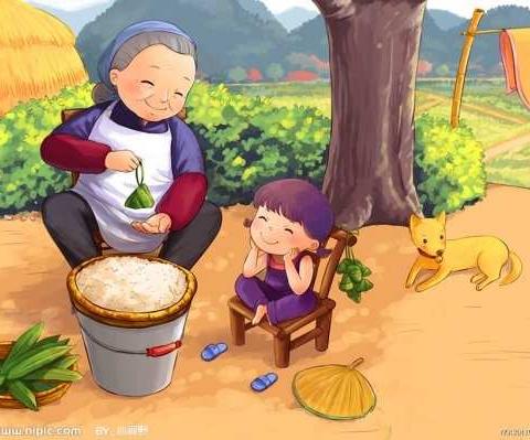 💖粽香情浓，欢度端午💖蒙氏六班💖