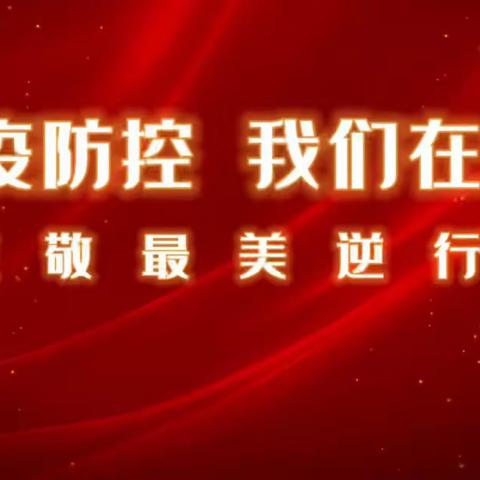 “红暖疫线”白衣执甲逆风行——战疫日记
