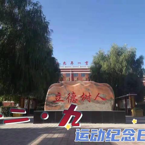 不忘历史，传承文化，激扬人生，弘扬一二•九精神🇨🇳—树台乡九年一贯制学校长跑活动