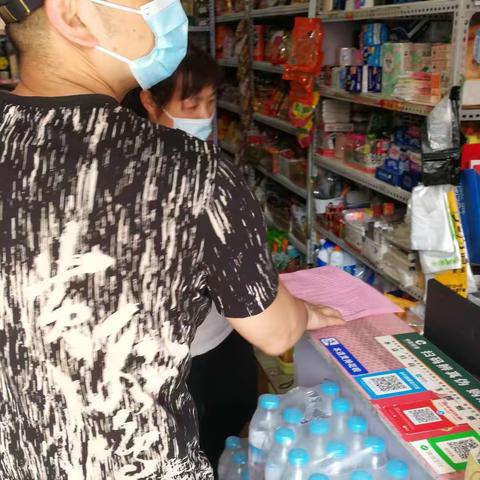 北园街道黄桥社区扫黑除恶宣传工作