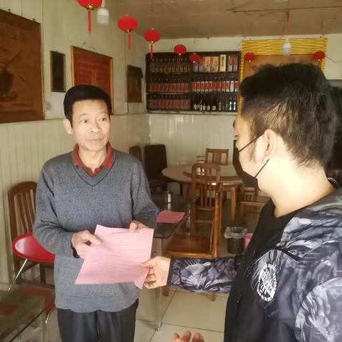 北园街道黄桥社区扫黑除恶宣传工作