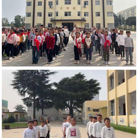 【学习二十大——争做新时代好少年】朝阳镇第三中心小学新队员入队仪式