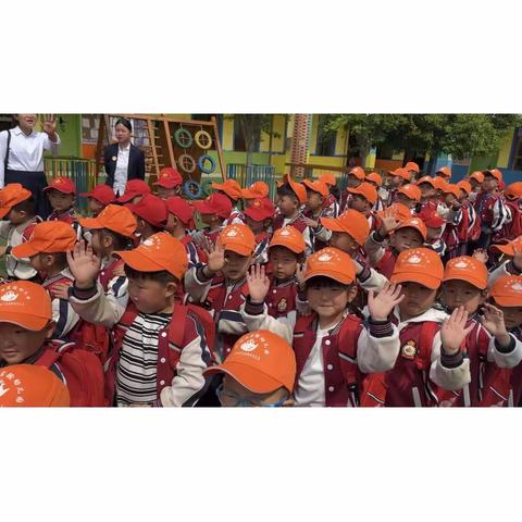 坞墙镇田丰幼儿园🕌春暖花开•趣春游”🌻活动圆满结束🎉🥳