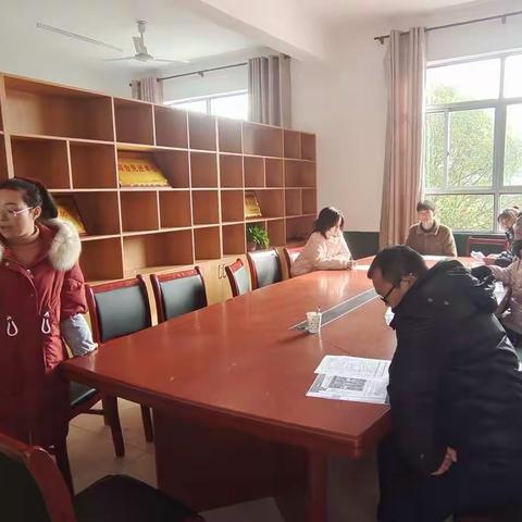 采来百花香，酿出芬芳蜜 ——古竹九年一贯制学校初中英语集体备课教研活动