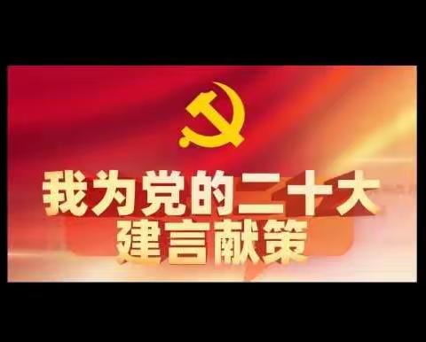 塔山社区开展党的二十大开幕会观后感党员座谈会