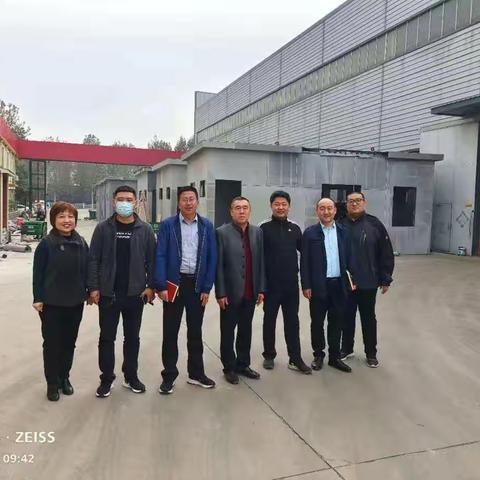 《共同学习，共促发展》--平度市企业家联盟会工信5组走进青岛同德赢钢结构有限公司与青岛海顺热电设备有限公司