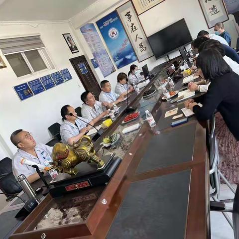 平度市企业家联盟会工信5组走进青岛海汇铁塔，共同学习分享《阳明心学》