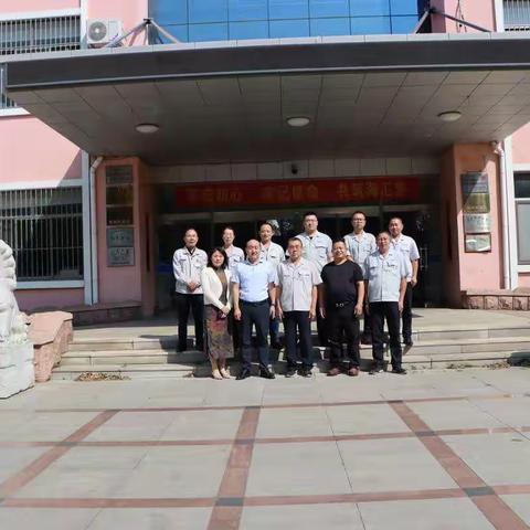 联盟会工信5组一起走进海汇，学习营销战略