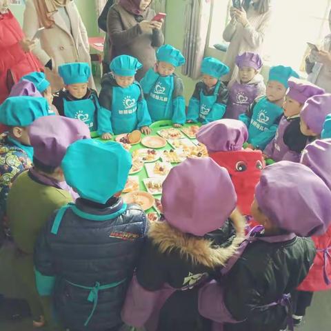 【巧手装点幼儿世界】——折桥幼儿园小一班亲子半日活动 水果拼盘