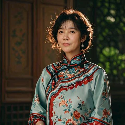 富安（民族风人像写真）