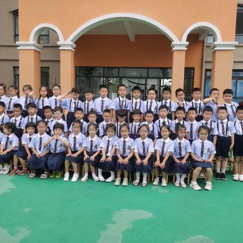 【走进小学   遇见未来的自己  】  乐府兰庭幼儿园大班参观小学