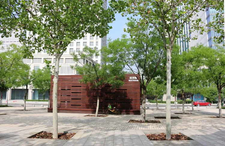塘沽彩带公园