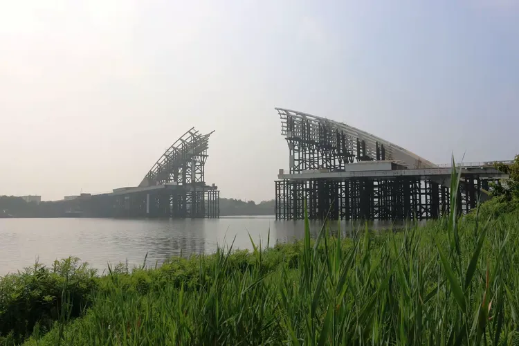 塘沽彩带公园