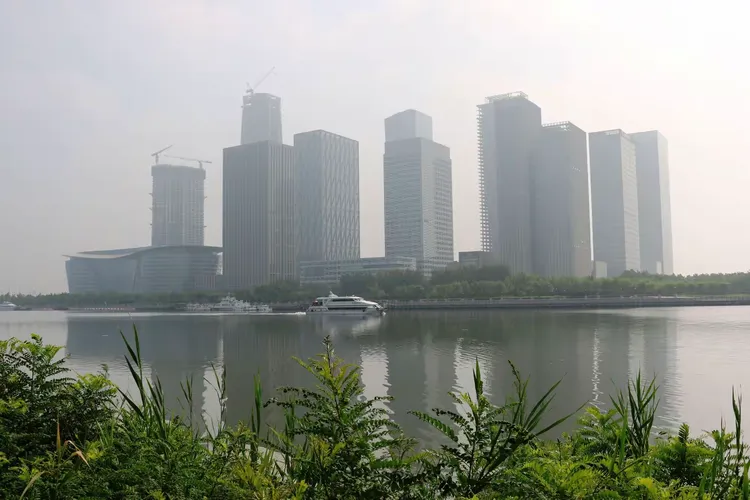 塘沽彩带公园