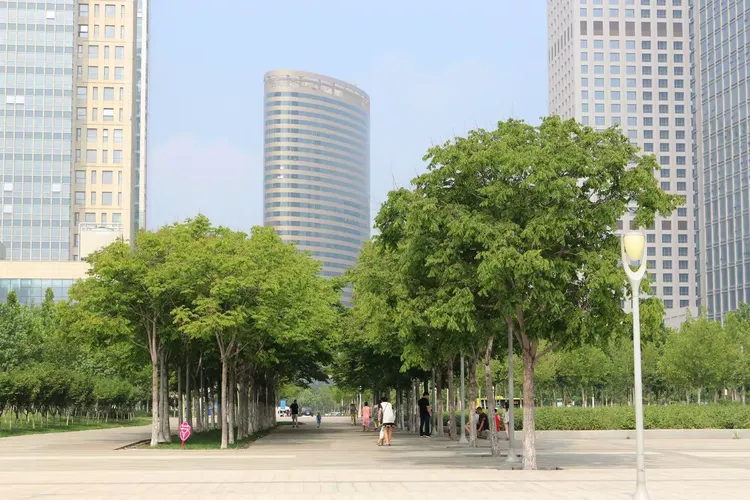 塘沽彩带公园