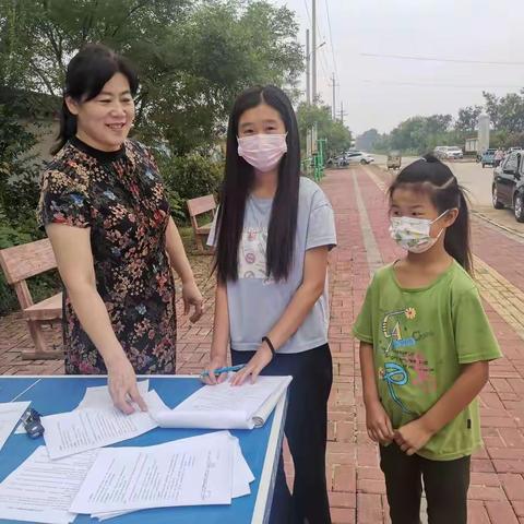 城头镇荒沟小学家访实录