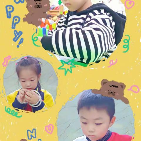 彬州市彩虹幼儿园大二班一周精彩打卡