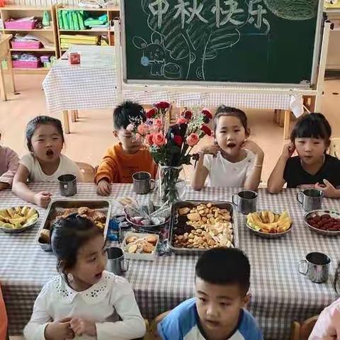 东方宝贝幼儿园大班中秋活动