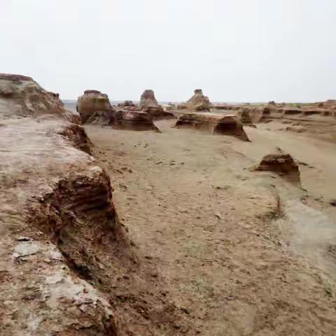 冷湖雅丹魔鬼城