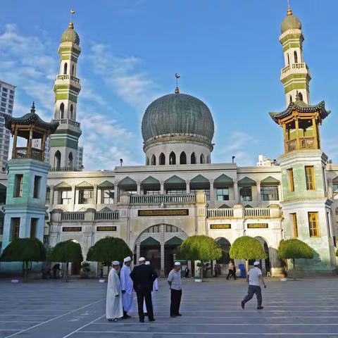 青海西宁东关清真大寺