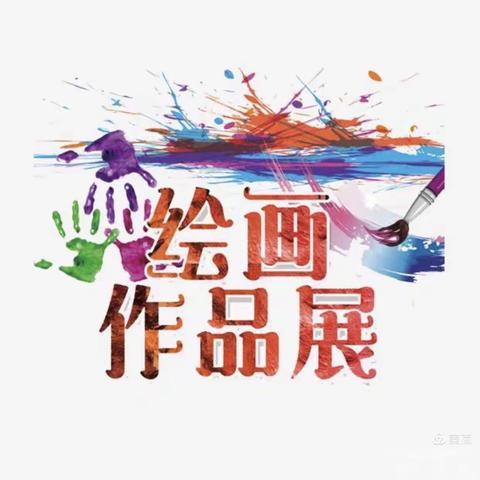 2020年下学期中B班何嘉琪小朋友美术作品展汇总