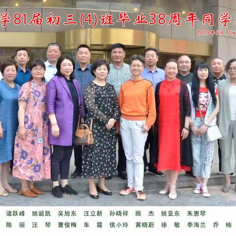 东台中学81届初三（4）班同学联谊会相册