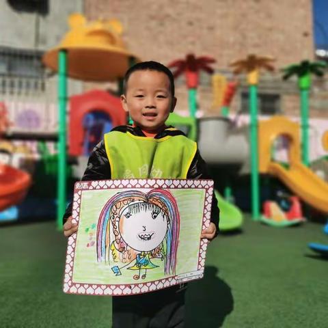 新苗幼儿园大班宝贝快乐时光