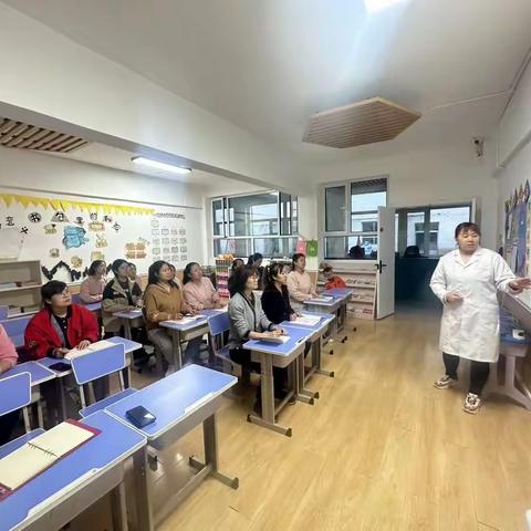 幼儿常见急救方法培训
