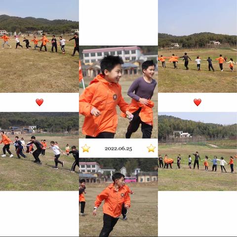 “一起去种树吧”1703班植树节