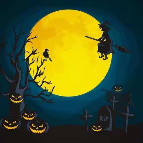 卡酷七色光幼儿园🌹大一班🎶：万圣节活动🎃