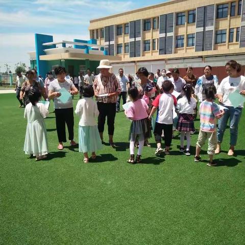 桥头镇中心幼儿园开展学前教育宣传月——科学做好入学准备主题活动