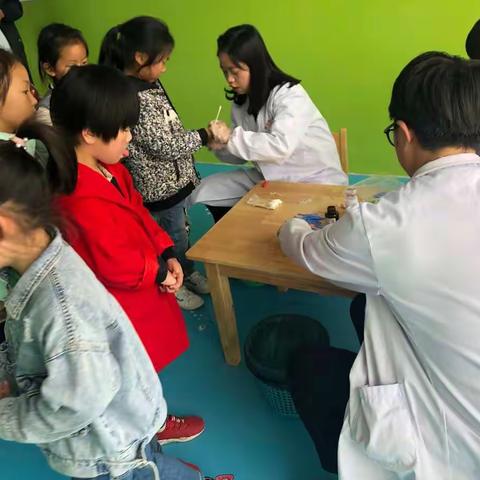 桥头镇中心幼儿园一年一度体格检查活动