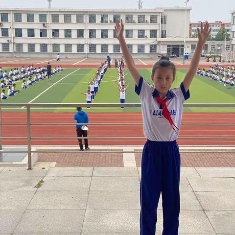 最美课间操，跳出新风采——辽河油田高采学校2023年庆六一系列活动之广播体操比赛纪实