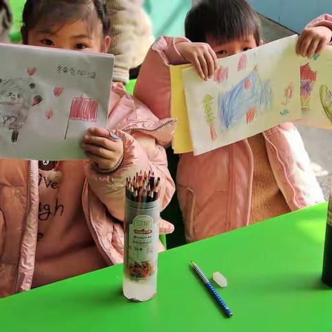 开学第一周宝贝们的精彩留影