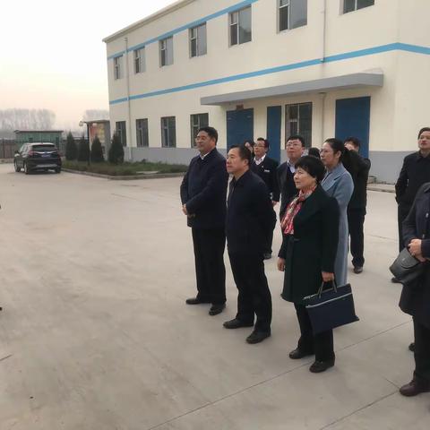 市政协在潞洲区（原郊区）人社部门调研