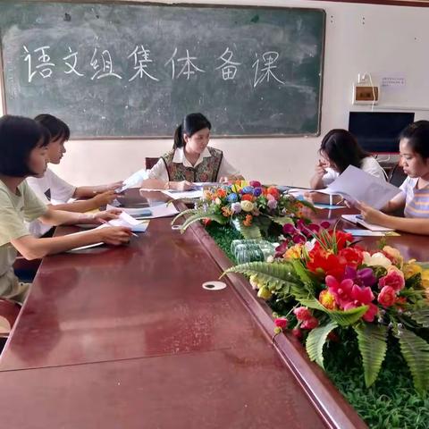 集体备课 共同成长——三亚曙光小学集体备课活动