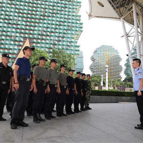 练为战——吉阳分局组织开展第一期警保联控小教官培训活动