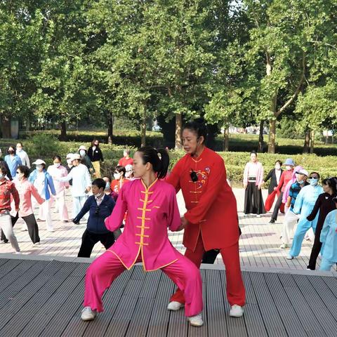 2022年北京市社会体育指导员健身技能进丰台武协东片分会健身气功·导引养生功十二法培训