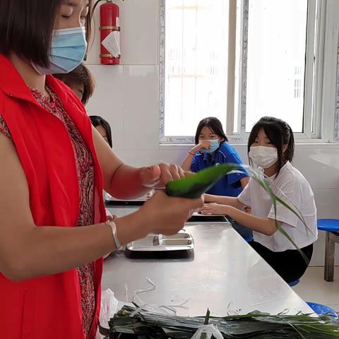 “迎端午，粽飘香”—明光市紫阳中学端午节系列活动