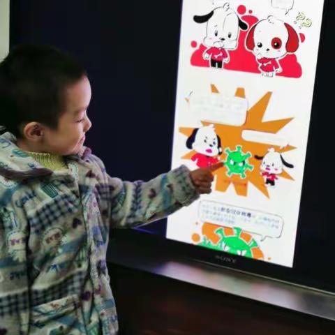 抗击病毒，小一班萌宝在行动