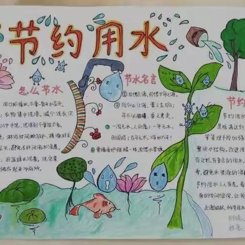 【家庭主题教育】节约用水，有你有我——实验中学节水主题家庭教育