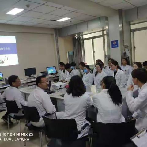 宁夏医科大学专家莅临我院指导教学