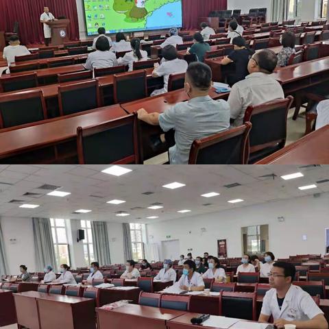 我院开展教师试讲活动